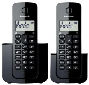 Telefone Sem Fio Panasonic, 2 Monofones e Identificador de Chamadas - KXTGB112LBB