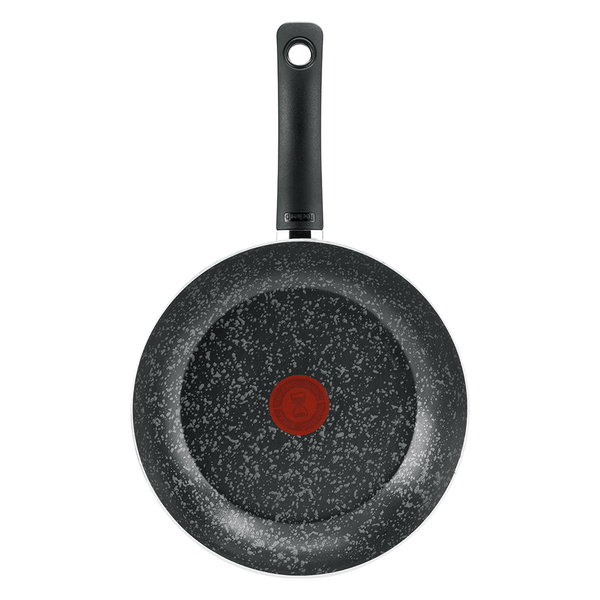 Frigideira Francesa Rochedo, Alumínio antiaderente, Tecnologia Thermo-Sinal, 24 cm - Stone Pro