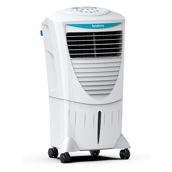 Climatizador de Ar Symphony HICOOL i 3 Velocidades 31Litros Com Controle Remoto Branco ACOPE382 220V