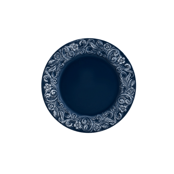 Sousplat Lyor, Plástico, Azul - 7609