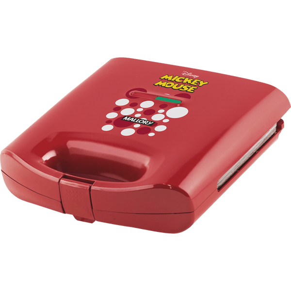 Sanduicheira e Grill Mallory Mickey Mouse, 750W, Grelha Antiaderente - B9680085 110V