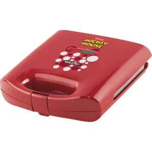 Sanduicheira e Grill Mallory Mickey Mouse, 750W, Grelha Antiaderente - B9680085 220V
