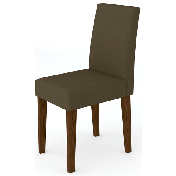Conjunto com 2 Cadeiras em MDF, Espuma D18 - Giovana Castanho VL01