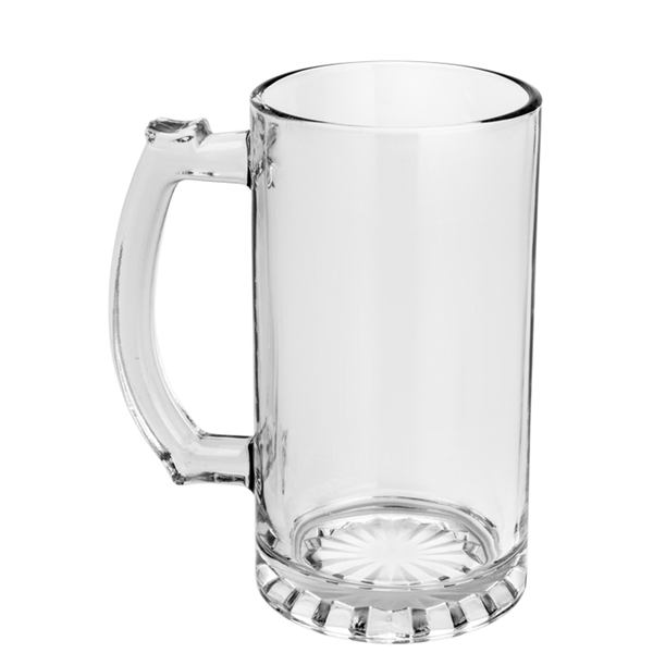 Caneca para Chopp/Cerveja Lyor Germany, Vidro, 450ml, Transparente - 7041