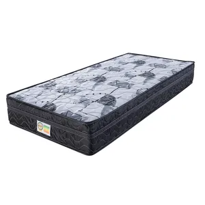 Colchão de Solteiro, Espuma D28, Euro Pillow e Mola, 88 x 188 - Montreal Imperial