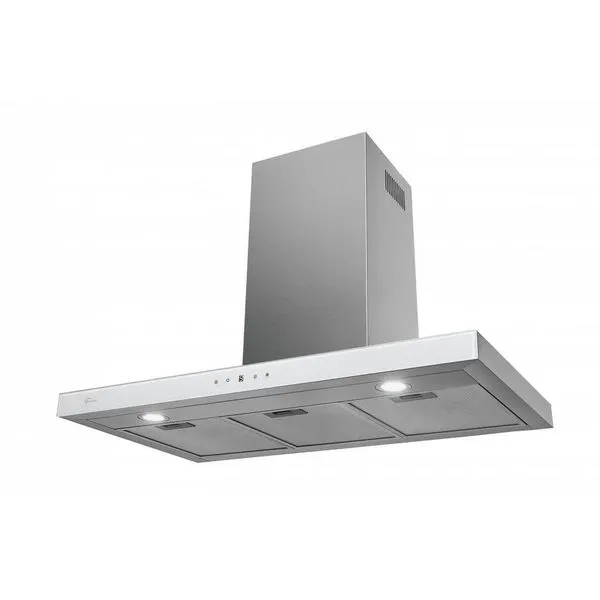 Coifa de Parede Fischer Infinity 90cm Branco 220V