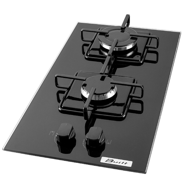 Cooktop BLT Built, Vidro Temperado, 2 Bocas, Preto - BLT2QPR Bivolt