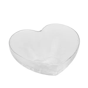 Bowl Heart Bon Gourmet, Vidro, Transparente, 9x4cm - 28344