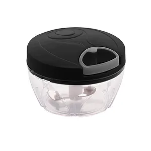 Mini Processador de Alimentos, 3 Laminas, 500ml, Plástico- 1534