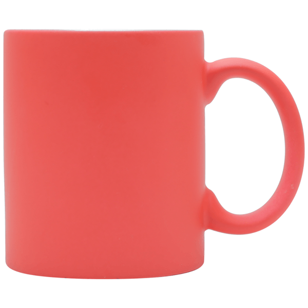 Caneca Lyor, Porcelana, 350ml, Vermelha - 8450