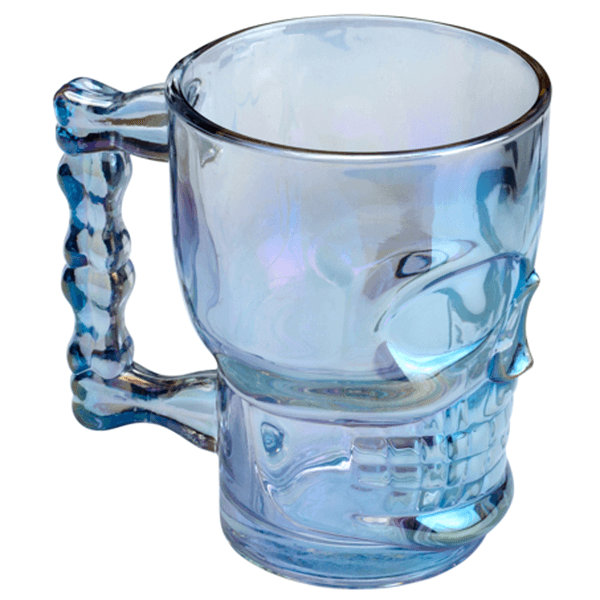 Caneca para Chopp/Cerveja Lyor Rockstyle Az , Vidro, 510ml, Fosco - 7413