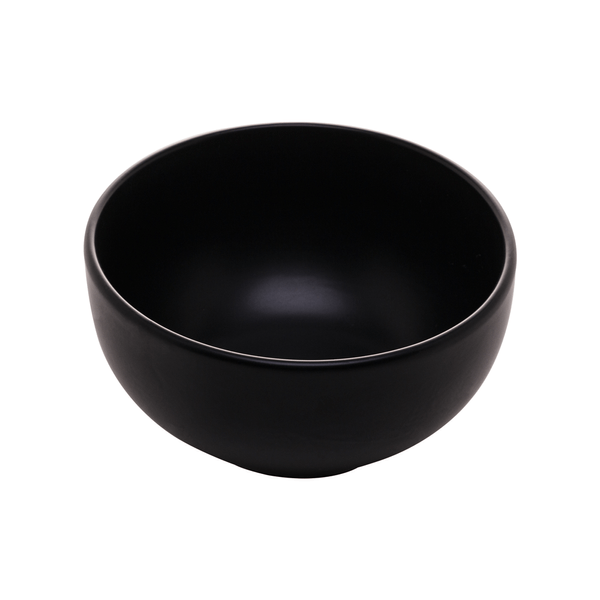 Bowl Cronus Lyor, 14x7,5 cm, Cerâmica, Preto 8611