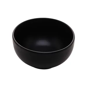 Bowl Cronus Lyor, 14x7,5 cm, Cerâmica, Preto 8611