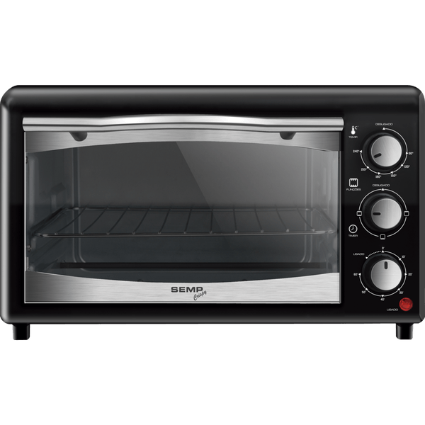 Forno Elétrico Semp, 1200W, 17 Litros, Inox - FO3015PR 110V
