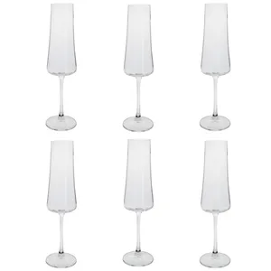 Conjunto de Taças Full Fit Xtra 210ml 6 Peças Cristal