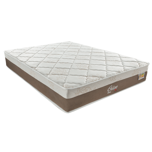 Colchão de Casal, Espuma D28, Euro Pillow e Mola, 138 x 188 - Montreal Orion