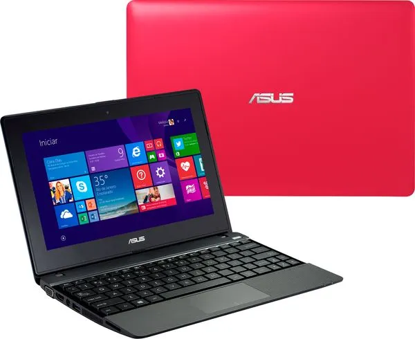 Notebook Asus R103BA, Amd A4 Dual Core, 2GB, 320GB, 10.1'', Rosa