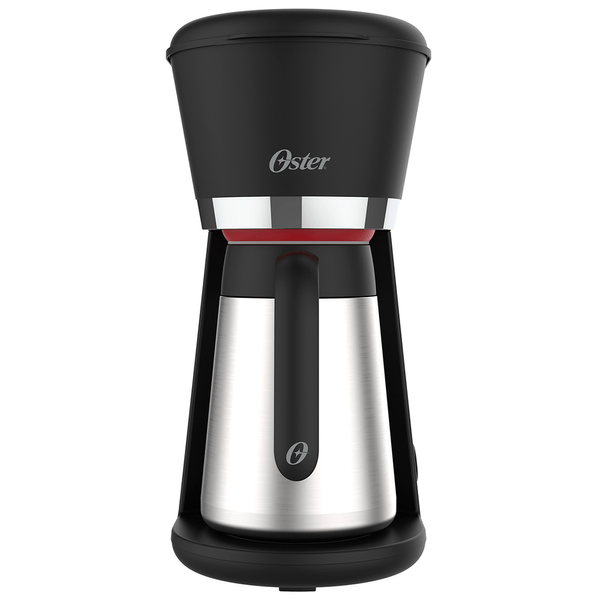Cafeteira Oster, Jarra Térmica, Plástico, 1 Velocidade, 600W, Preto - OCAF400 220V