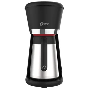Cafeteira Oster, Jarra Térmica, Plástico, 1 Velocidade, 600W, Preto - OCAF400 220V