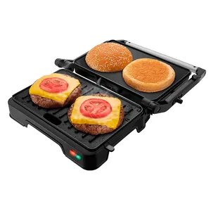 Grill e Sanduicheira Press Duo 180 Mondial 1000W Preto/Inox 220V