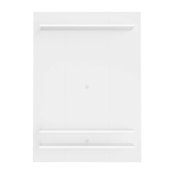 Painel NT1195 em MDP com Prateleira para TV até 50'' Branco New