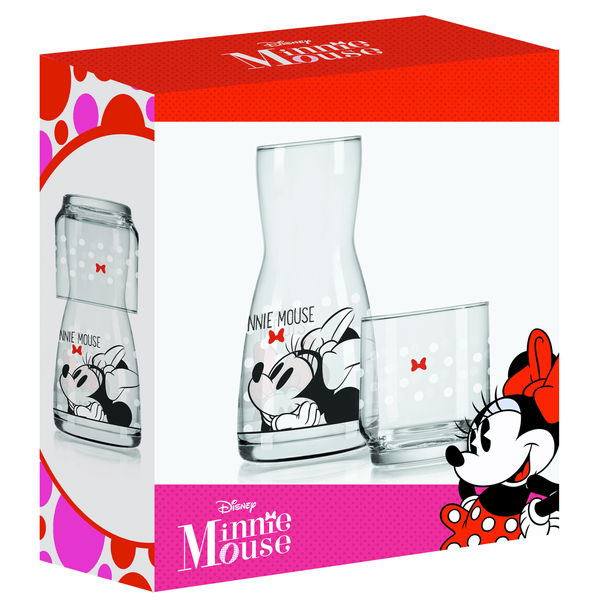 Moringa Minnie da Nadir Figueiredo, 2 Peças, Vidro, 500ml - 1616