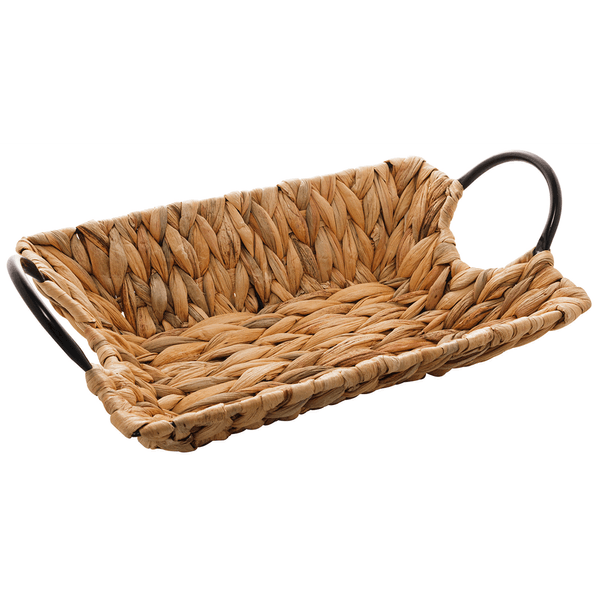 Cesta da Lyor, Fibra Natural/Metal, Natural - 1635
