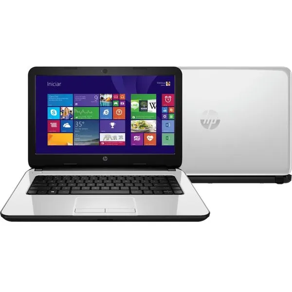 Notebook Hp 14 R050BR, Celeron Dual-Core, 4GB, 500GB, Tela de 14''