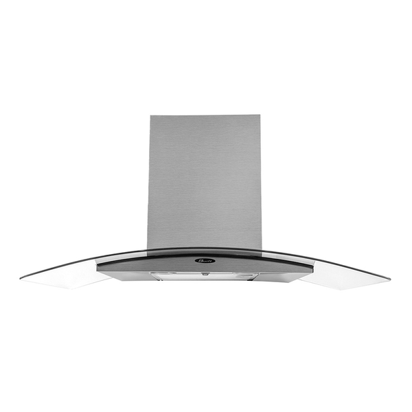 Coifa de Parede com Vidro Curvo Built, 80cm, 1 Velocidades, 120W - CFAIVEL80 110V