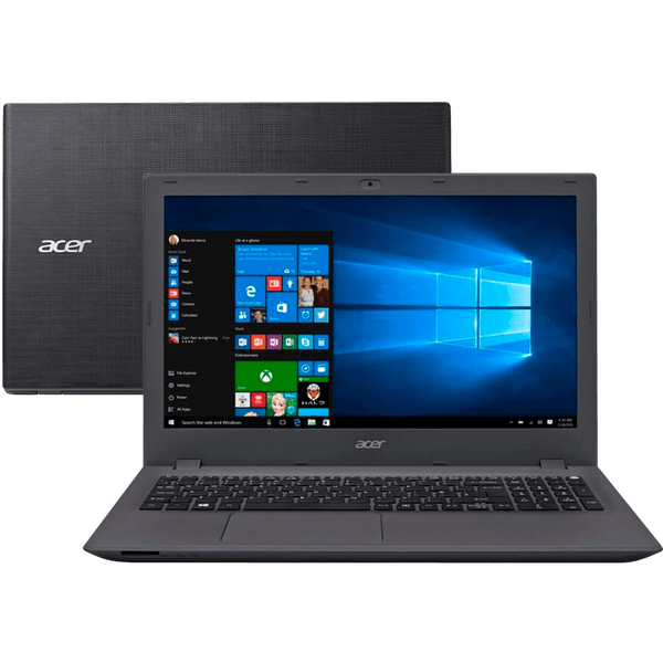 Notebook Acer Aspire E5, Processador I5, 4GB, 1TB, 15.6'' - E5-574-592S