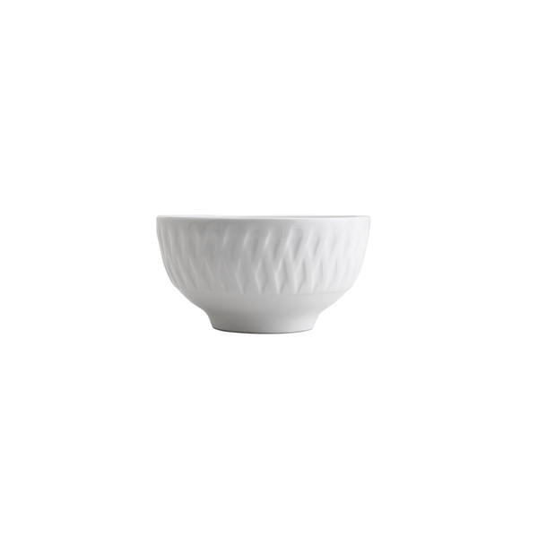 Bowl Balloon Lyor, Porcelana, Branco, 11,5x6cm - 8499