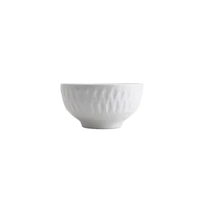 Bowl Balloon Lyor, Porcelana, Branco, 11,5x6cm - 8499