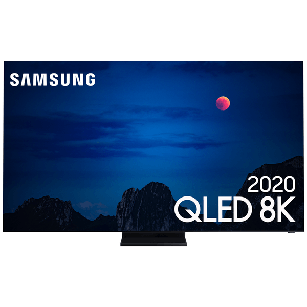 Smart TV QLED 75'' Samsung 8K, Alexa built in, Processador com IA, Wi-Fi, Bluetooth® - QN75Q950TSGXZD