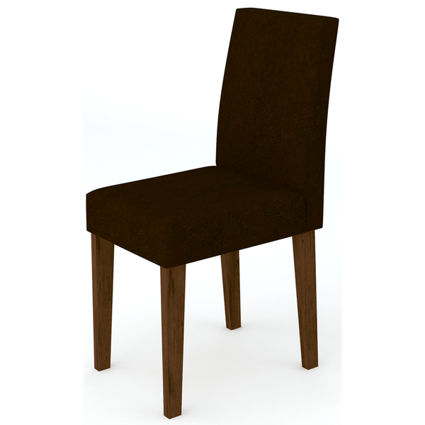 Conjunto com 2 Cadeiras em MDF, Espuma D18 - Giovana Alamo C02