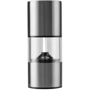 Moedor de Pimenta Fort Solutions, Com Tampa, Inox - MOEDOR02