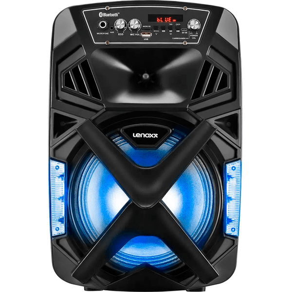 Caixa Amplificada Lenoxx, USB, Bateria, 150W, LED - CA101 Bivolt