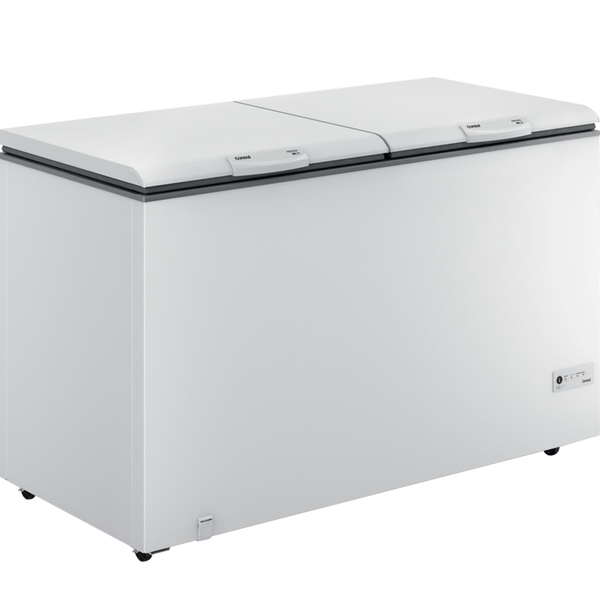 Freezer Horizontal Consul 534 Litros 2 Portas Controle de Temperatura Branco - CHB53EB 220V