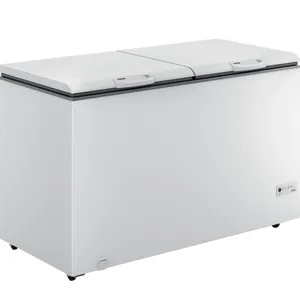 Freezer Horizontal Consul 534 Litros 2 Portas Controle de Temperatura Branco - CHB53EB 220V