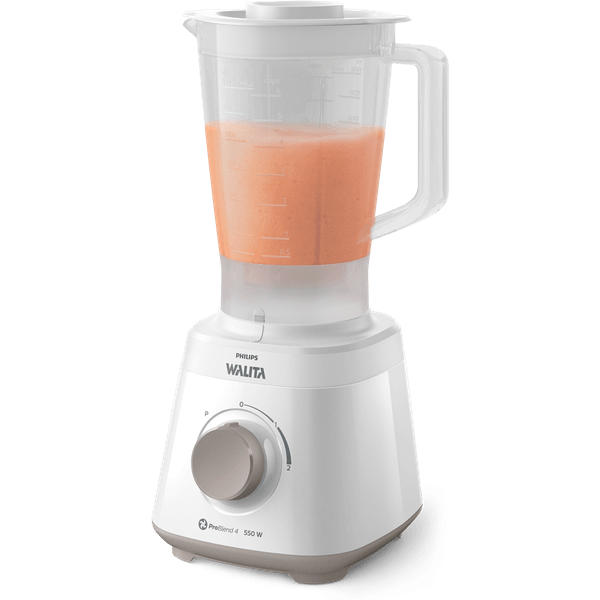 Liquidificador Philips Walita Daily, 550W, 4 Lâminas, 2 Velocidades, 2 L - RI2110/0 220V