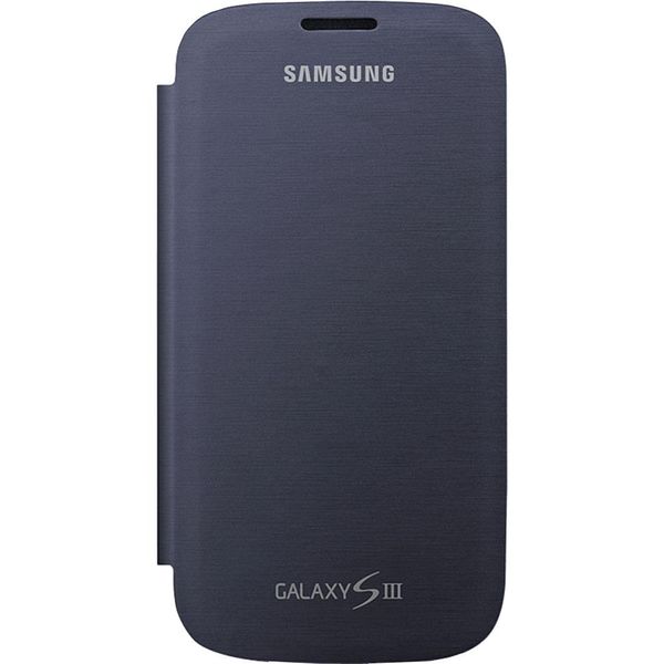 Capa Celular Samsung Galaxy S3 Flip Cover Azul Marinho