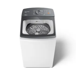 Lavadora 14Kg Brastemp com Smart Sensor e Design Compacto - BWF14AB 127V