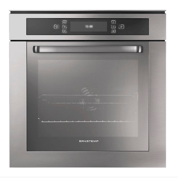 Forno de Embutir Elétrico Brastemp Inox - BO260 220V