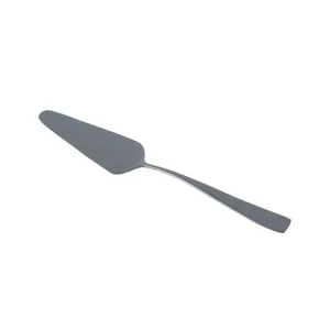 Espátula para Servir Wolff Pisa, Aço Inox, Preto - 71551