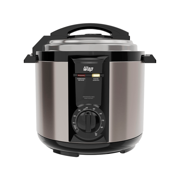 Panela de Pressão Elétrica 900W 5L Inox WAP WPPE2 220V
