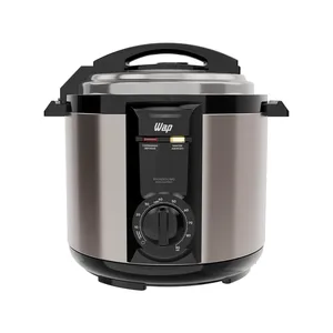 Panela de Pressão Elétrica 900W 5L Inox WAP WPPE2 220V