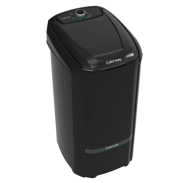 Tanquinho Colormaq 10kg, Desligamento Automático, Preto - LCS10 220V