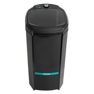 Lavadora de Roupas Lavamax Eco Suggar 10kg Desligamento Automático Preta - LE1022PT 220V