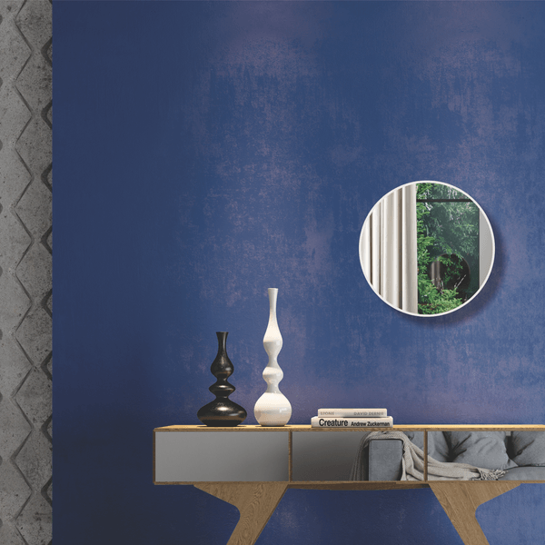 Painel Decorativo em MDF, Espelhado - ES9 Off-White