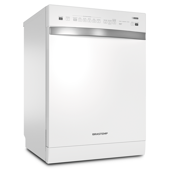 Lava-Louças Brastemp com Ciclo Pesado e Delicado Branca 14 Serviços BLF14AB 110V
