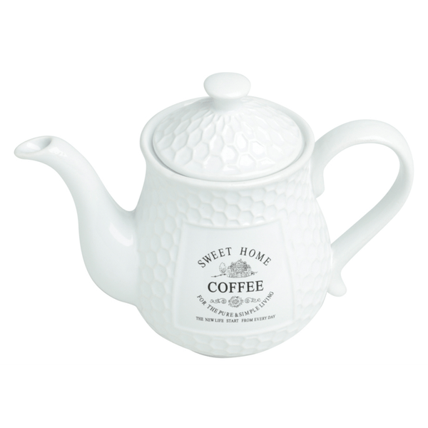 Bule para Café Bon Gourmet, 850ml, Cerâmica - 27449